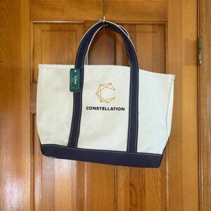 Vintage LL Bean Constellation Tote Bag NWT